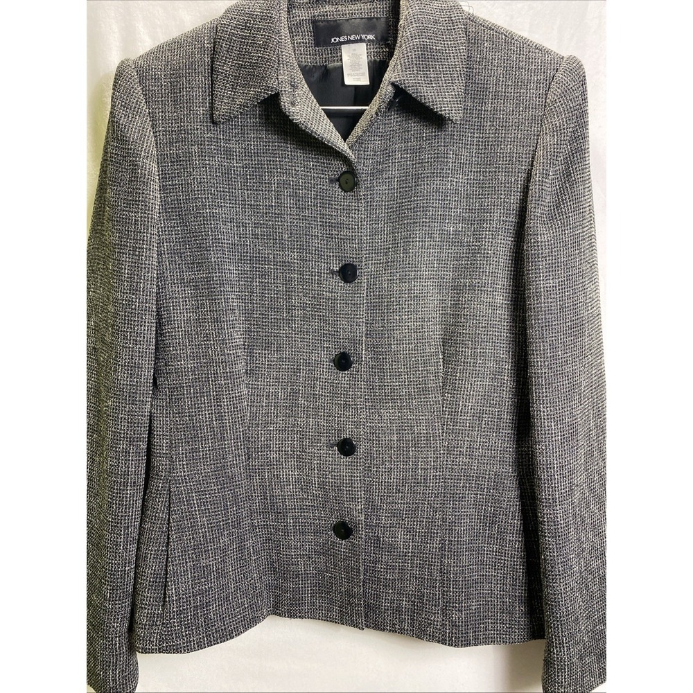 Vintage Blazer Jones New York‎ Womens 10 Suits Jacket Career